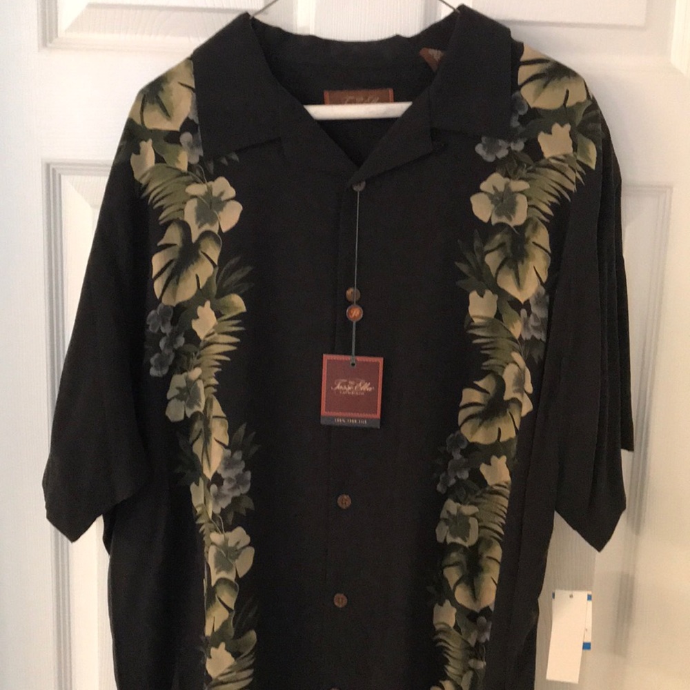 Tasso Elba silk shirt